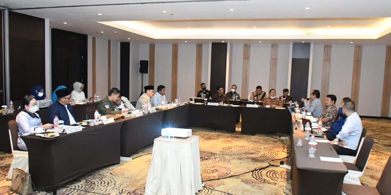 Fakultas Hukum USU Bersama MPR RI Berkolaborasi Menyelenggarakan FGD Tentang Pelantikan Presiden dan/atau Wakil Presiden Serta Sidang Tahunan MPR