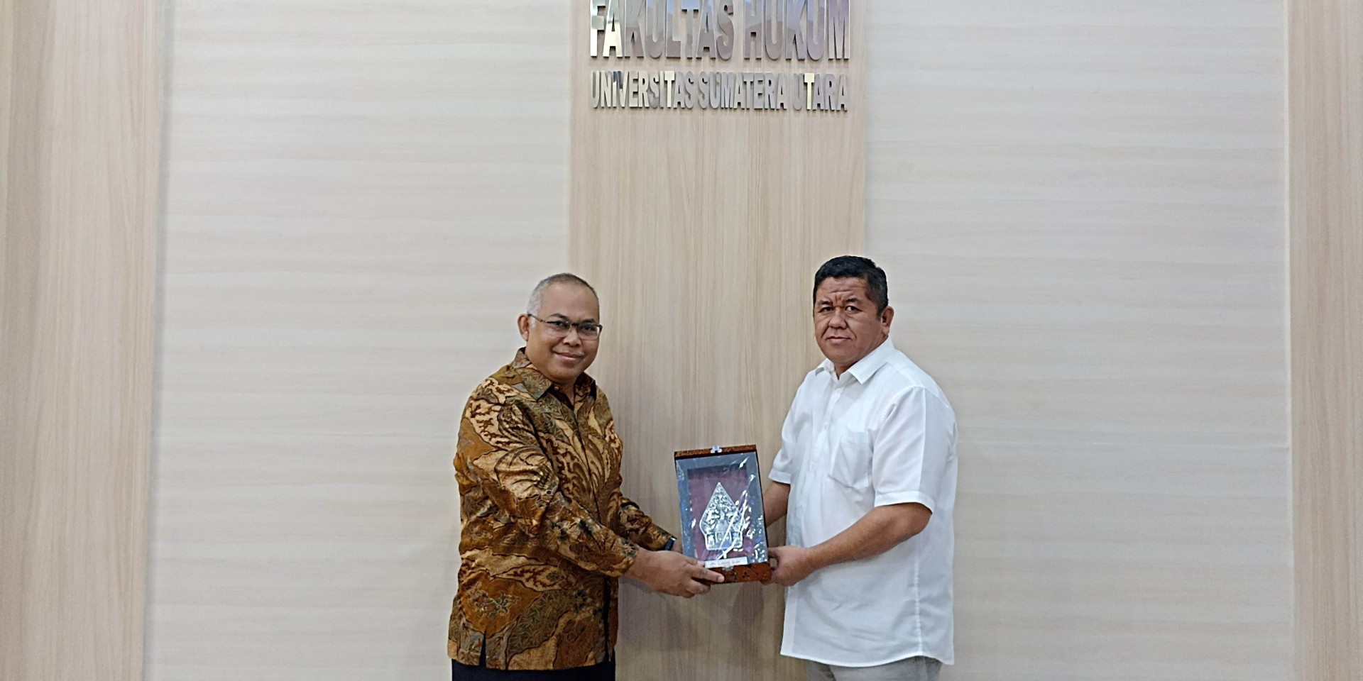 Kunjungan Audensi LAPS SJK ke Fakultas Hukum USU