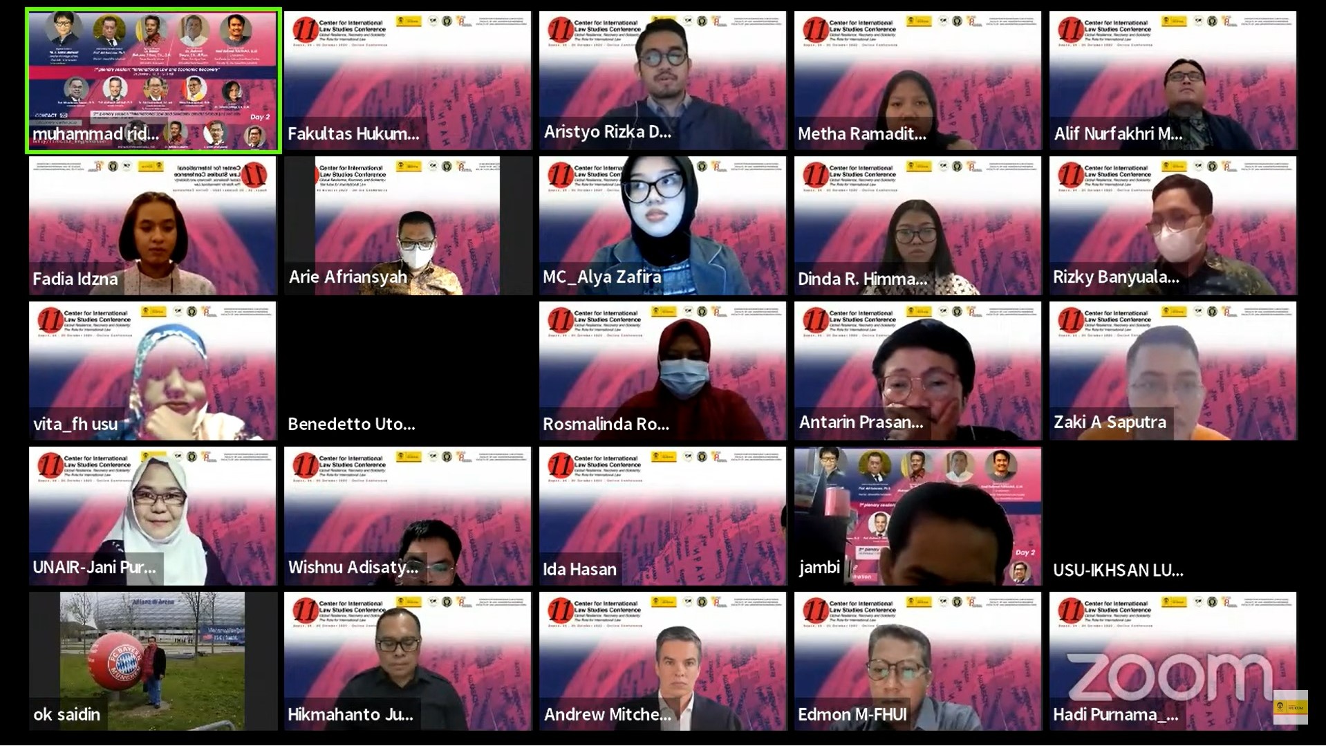 Fakultas Hukum USU Berkerja Sama Dengan CILS Fakultas Hukum Universitas Indonesia Gelar Konferensi Internasional