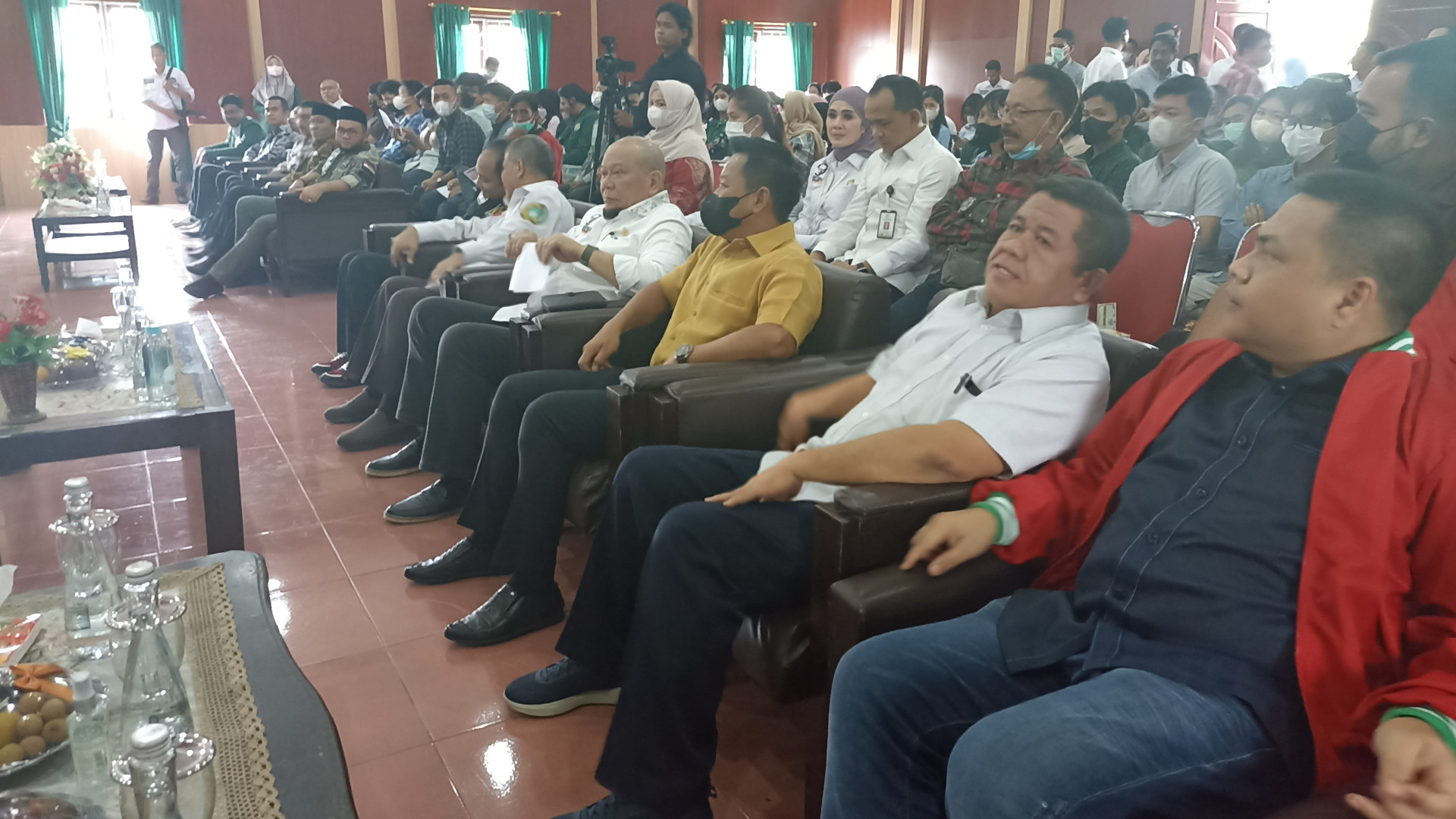 Chairman of DPD RI Gives Public Lecture at the Faculty of Law Universitas Sumatera Utara