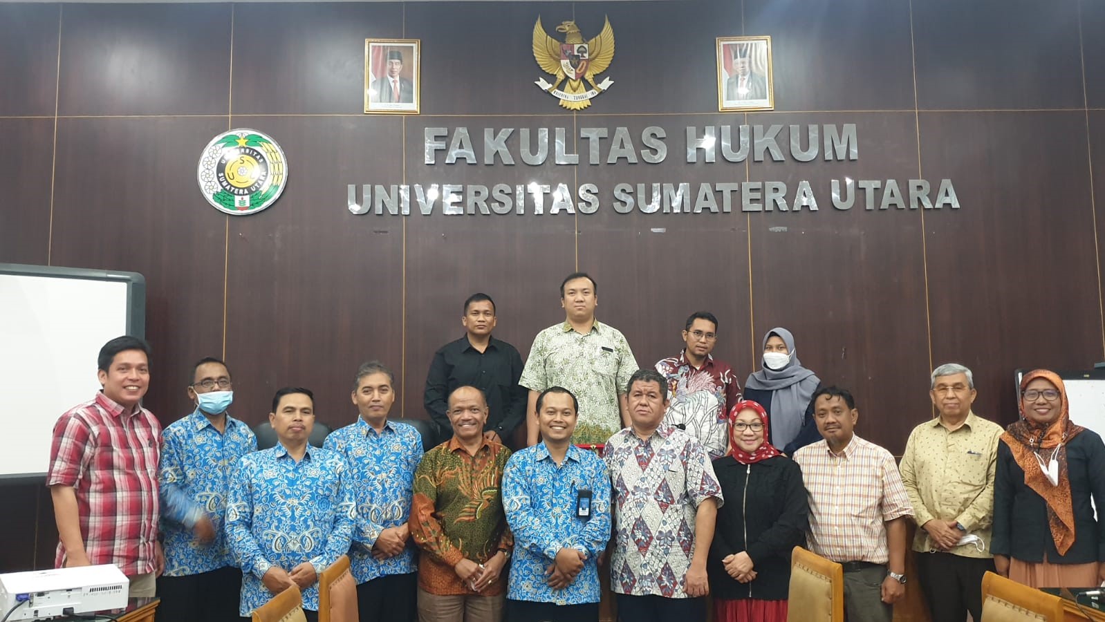 Sebelas Maret University Law Office Visit At USU School of Law