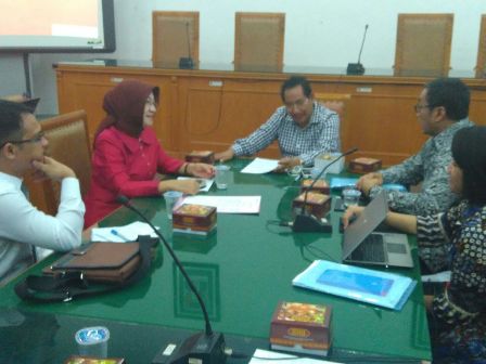 FAKULTAS HUKUM UNIVERSITAS SUMATERA UTARA MENERIMA KUNJUNGAN BANK INDONESIA
