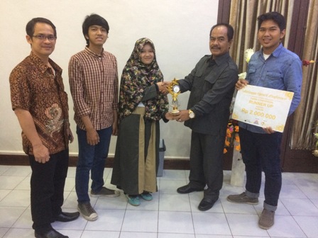 MAHASISWA FAKULTAS HUKUM UNIVERSITAS SUMATERA UTARA MERAIH JUARA II LOMBA KARYA TULIS ILMIAH NASIONAL