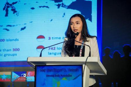 MAHASISWI USU MEMBAWA NAMA HARUM INDONESIA DI MATA DUNIA