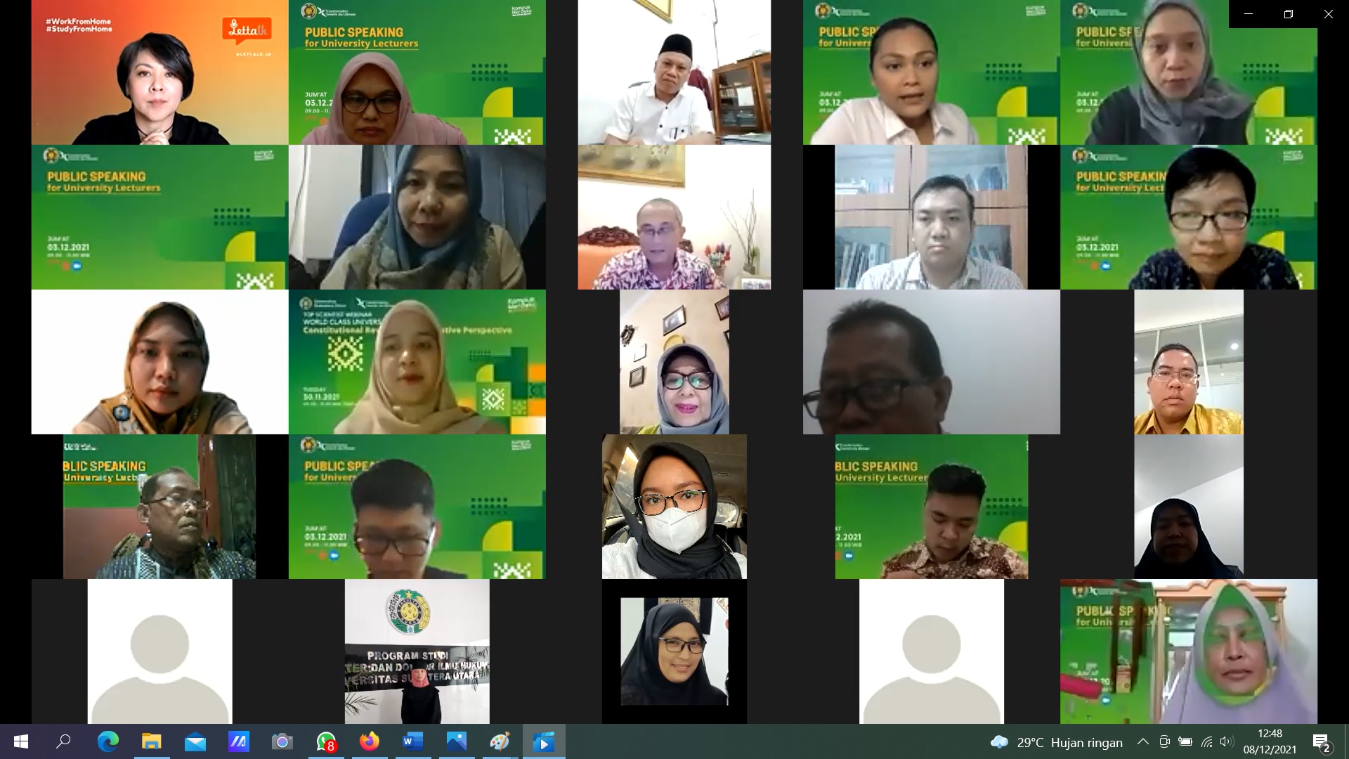 Public Speaking For University Lecturers