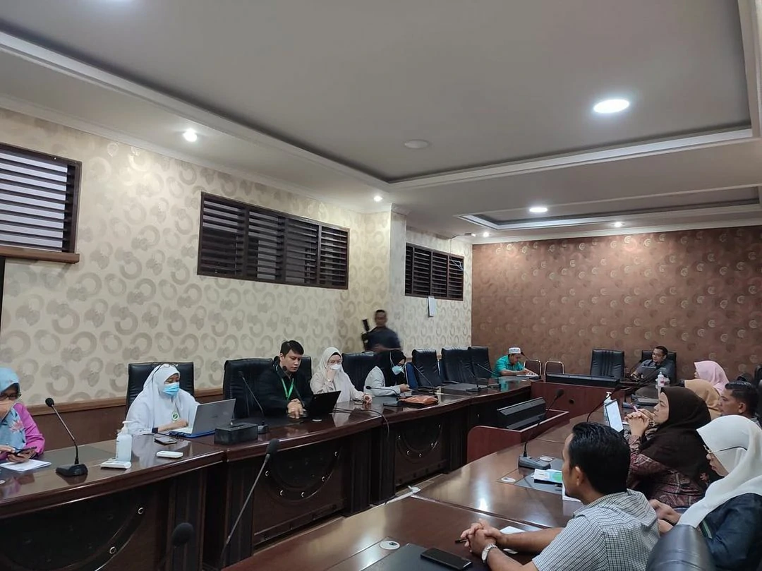 Tim Pengembangan Website Biro Sirenbang dan DITGRASI Melakukan Sosialisasi Pengisian Konten Web