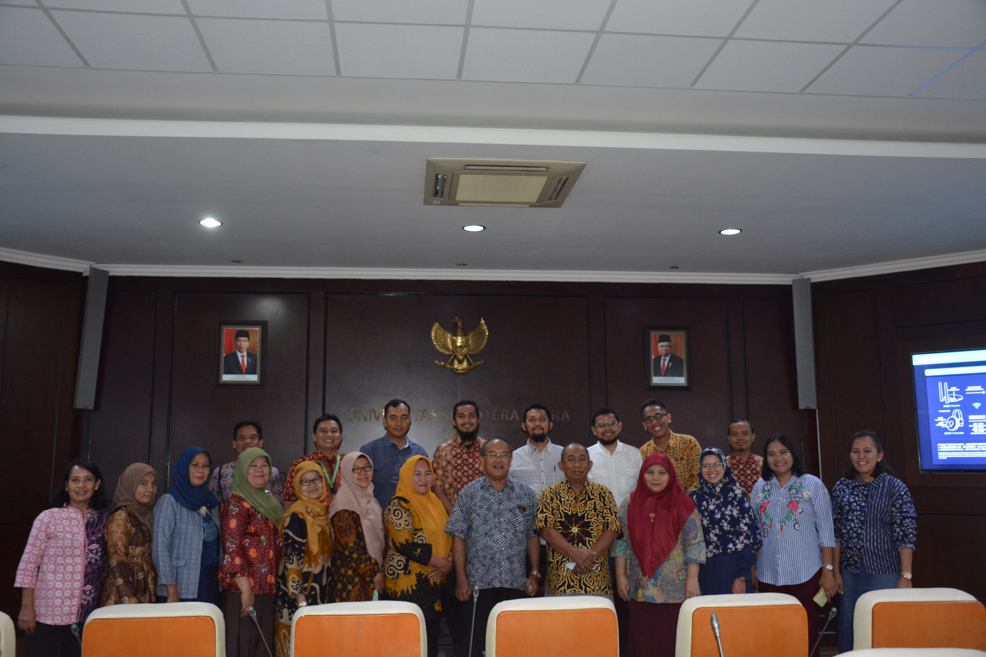 BPM menyelenggarakan Workshop Pengisian Instrumen Akreditasi LAMSAMA pada Program Studi  di Lingkungan USU