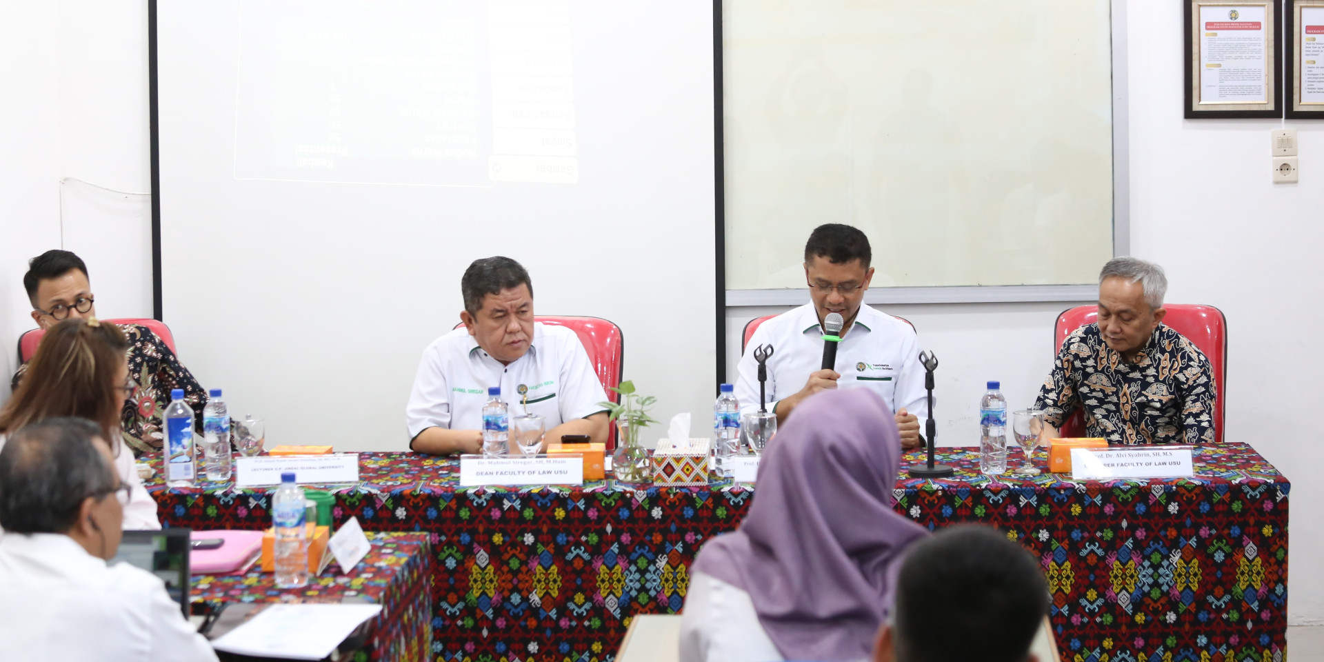 Summer Course Program 2023, Law Faculty USU With The Topic  “The politics of Death Penalty in Indonesia”