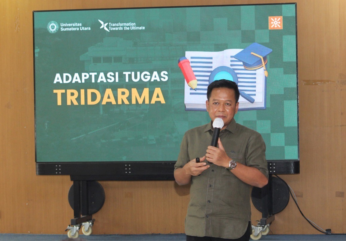 FOCUS GROUP DISCUSSION (FGD) ADAPTASI TUGAS TRIDARMA