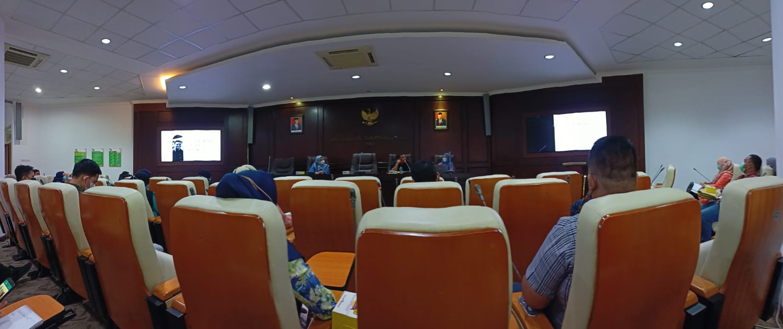 TIM HUMAS FMIPA IKUTI WORKSHOP JURNALISTIK DALAM PENGELOLAAN WEBSITE