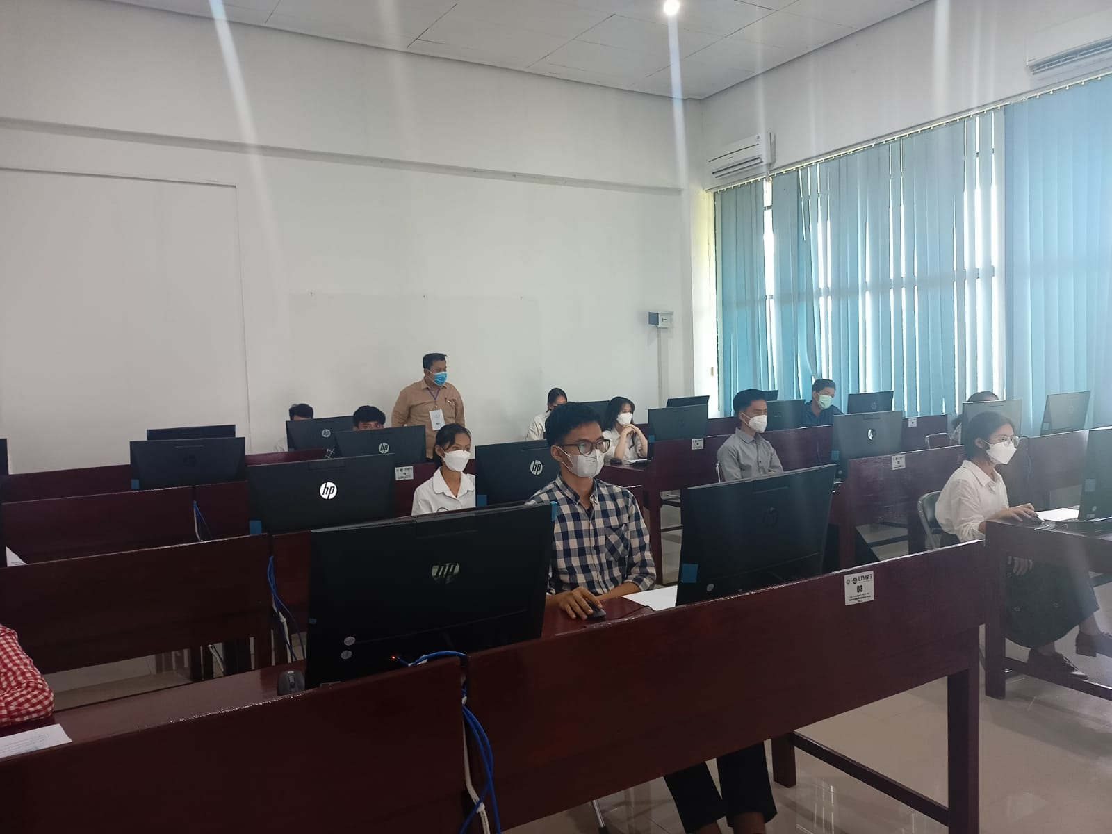 Pelaksanaan UTBK Tahun 2022