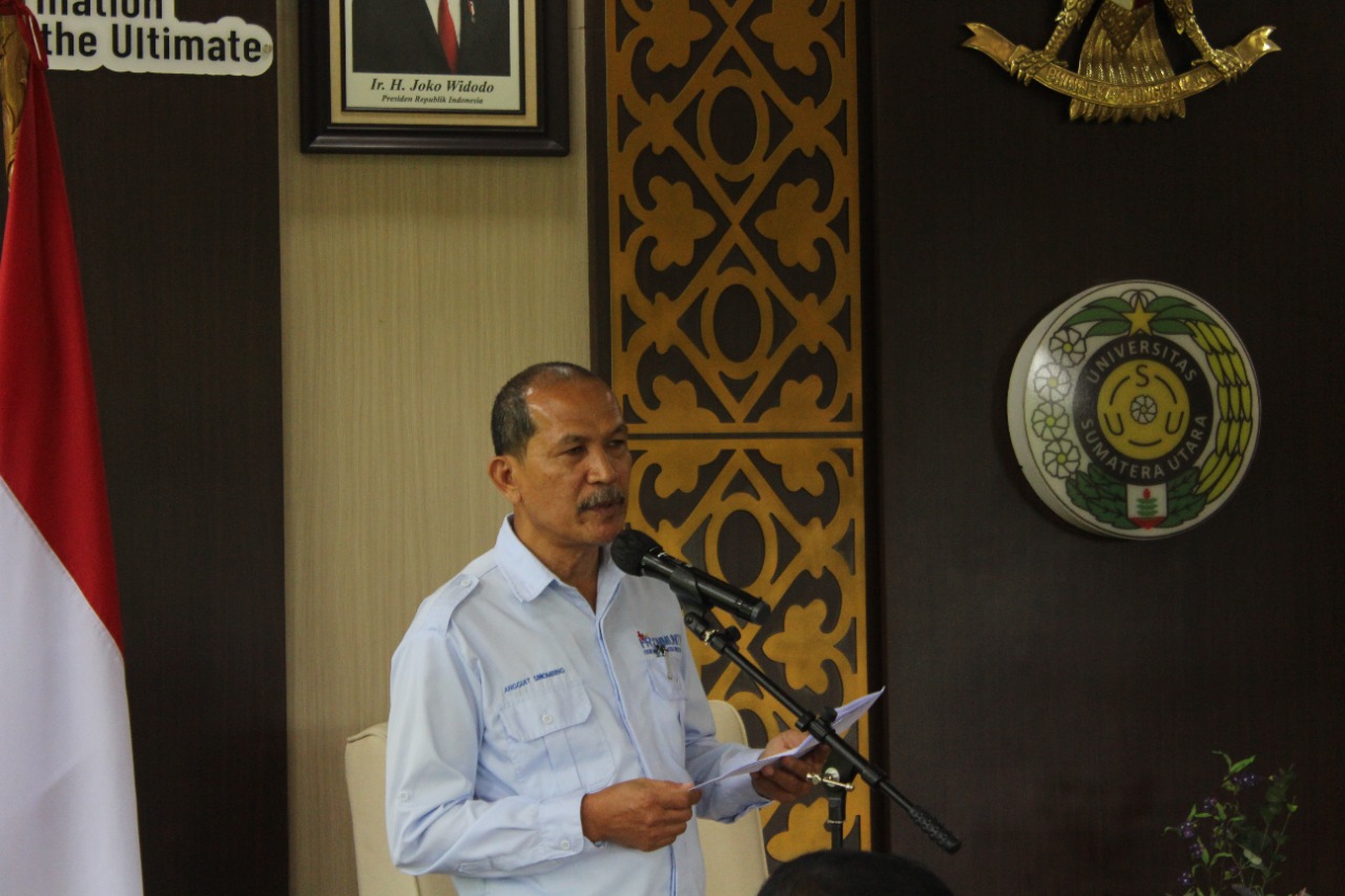 Kerjasama FMIPA USU dengan PT. Medan Sugar Industri dan PT. VVF Indonesia