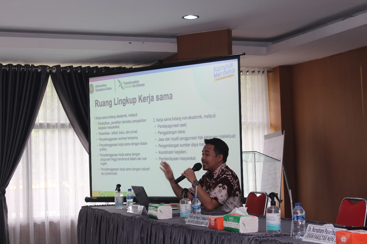 Sosialisasi Panduan Kerjasama dan Penganugrahan Kerjasama Tahun 2022