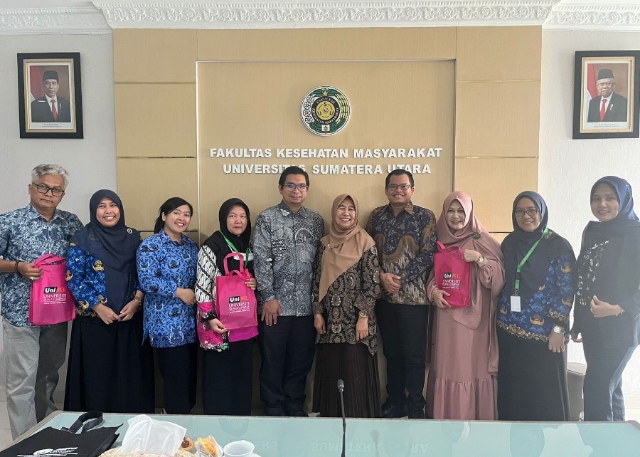 University of Kuala Lumpur Visit to FKM USU