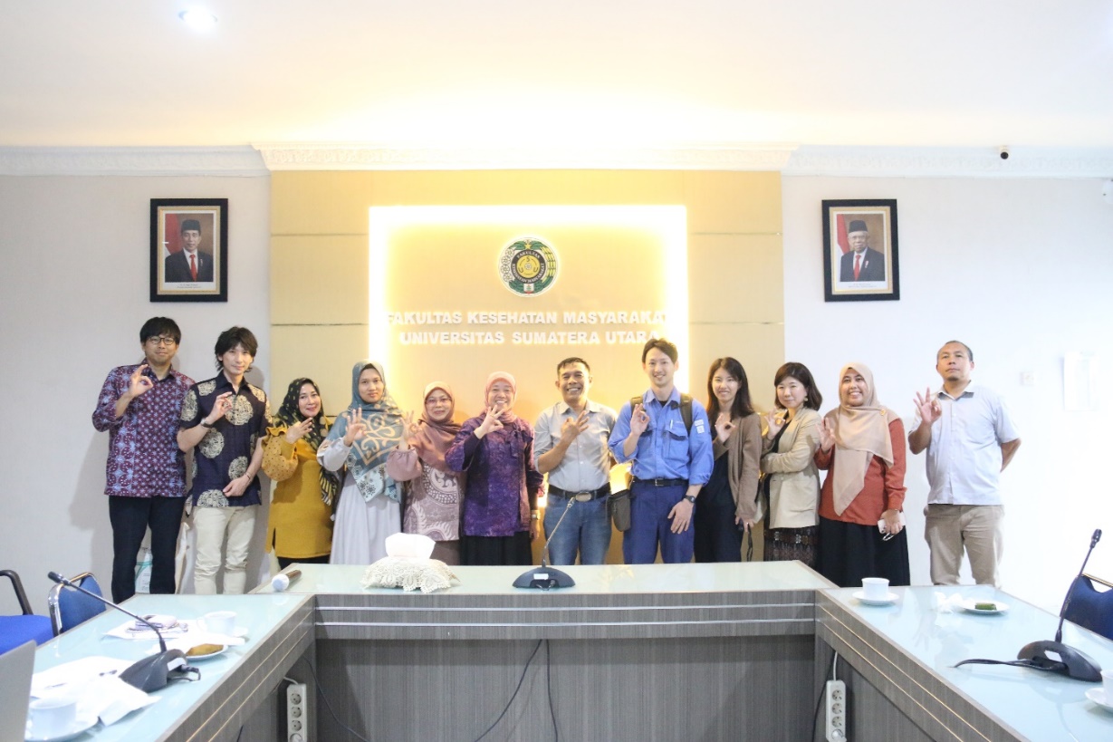 Visit of Japan Nus Company