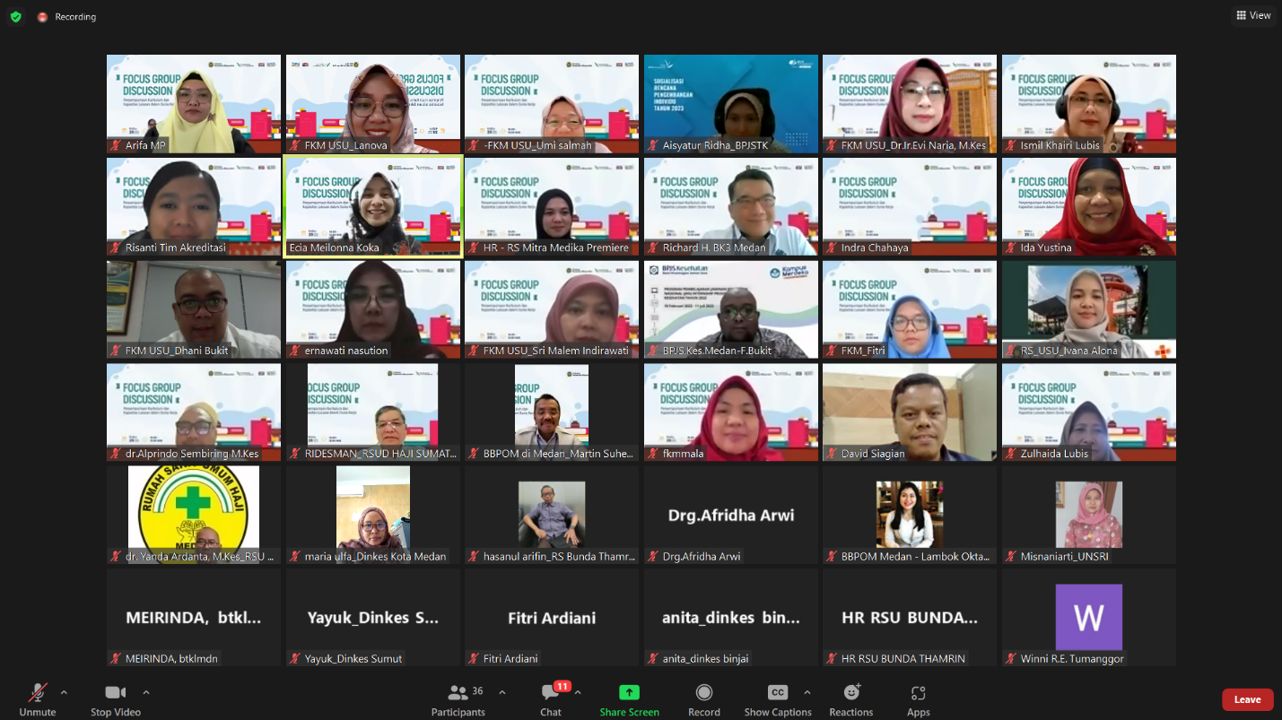 FGD on Curriculum Improvement and Graduate Capacity in the Working World
