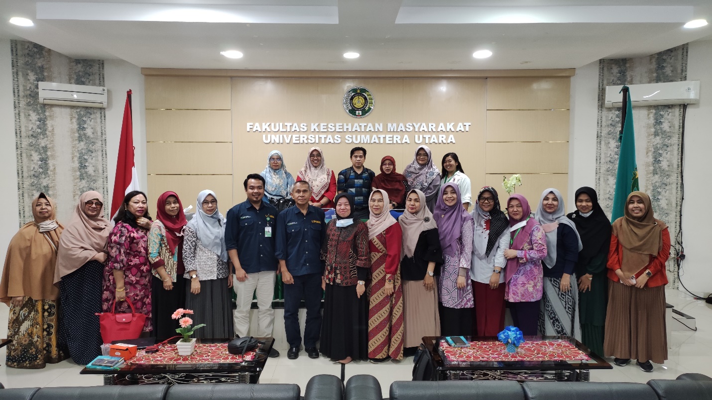 Kunjungan LIPIHKI ke FKM USU