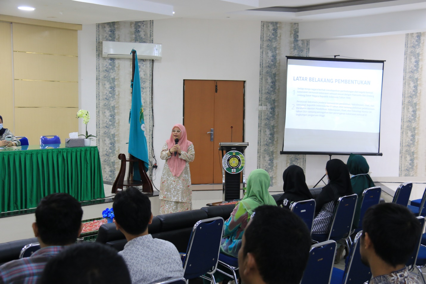 Sosialisasi Satgas PPKS di FKM USU