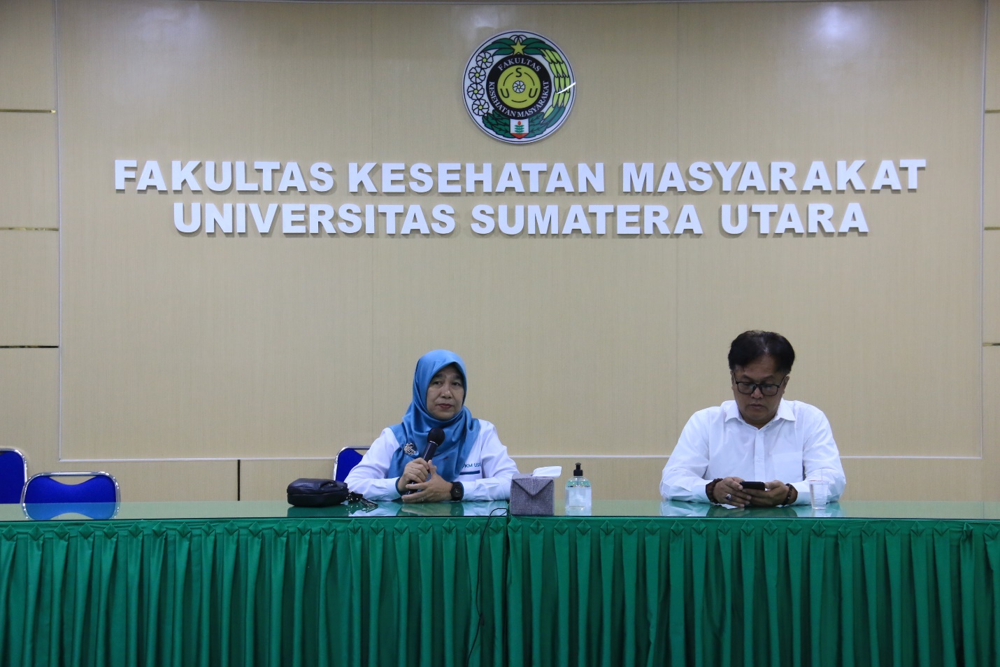 Welcoming of New Students of Even Semester Masters Study Program for Academic Year 2022/2023