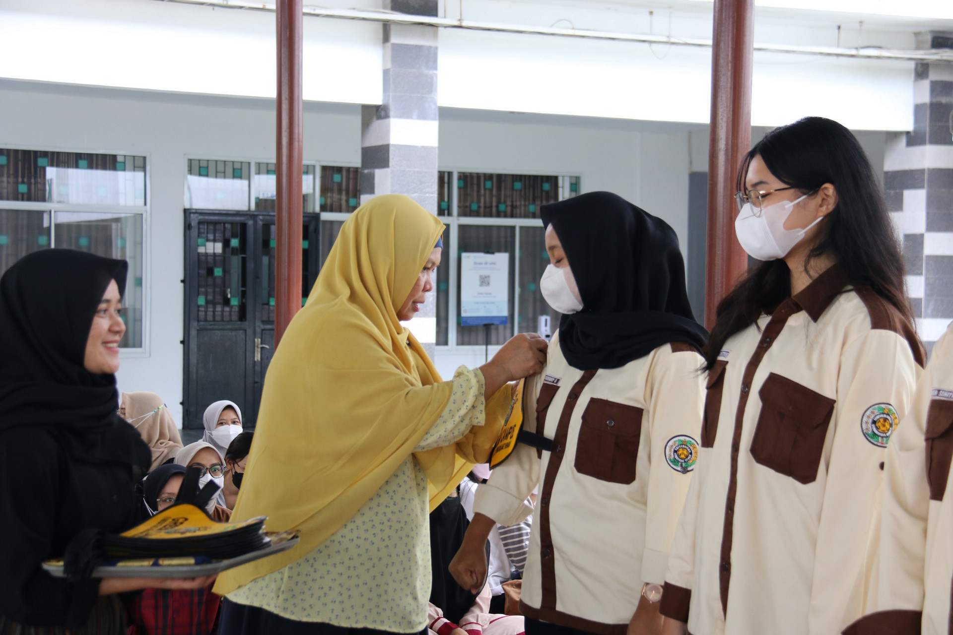 Pelantikan Satgas Green Campus FKM USU