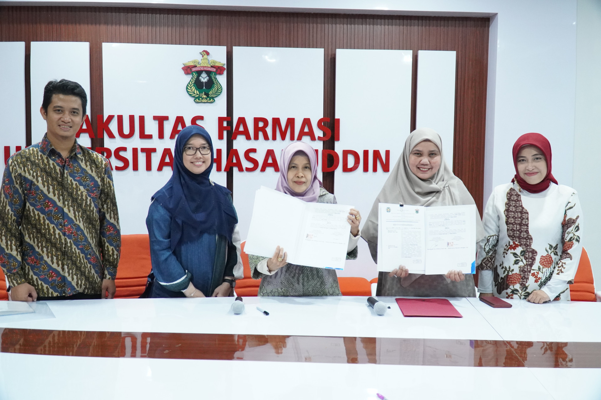 Memorandum of Understanding (MoU) Faculty of Pharmacy USU and Faculty of Pharmacy UNHAS