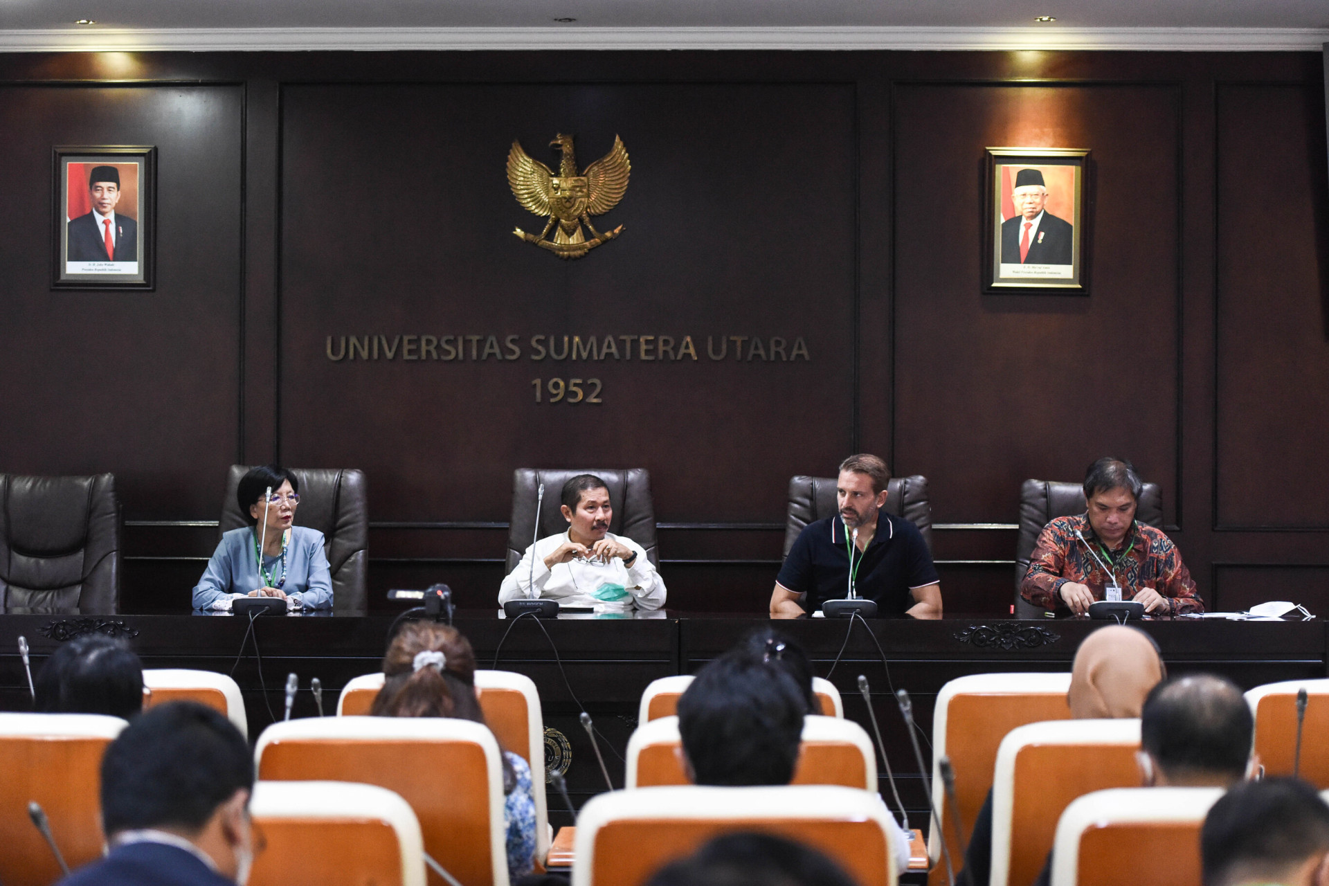 USU Menjadi Tuan Rumah Program Pengembangan Kapasitas Erasmus+