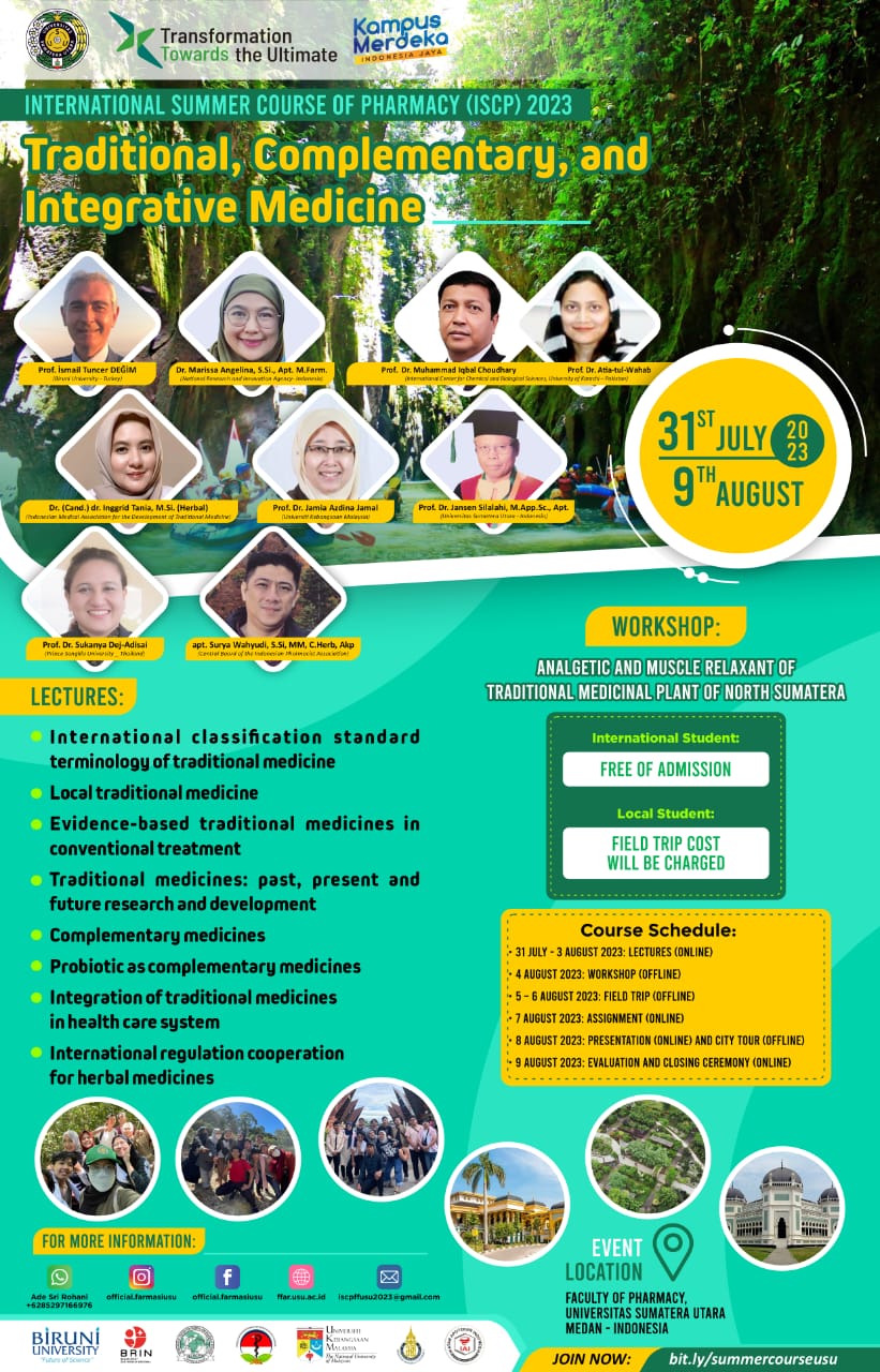International Summer Course of Pharmacy