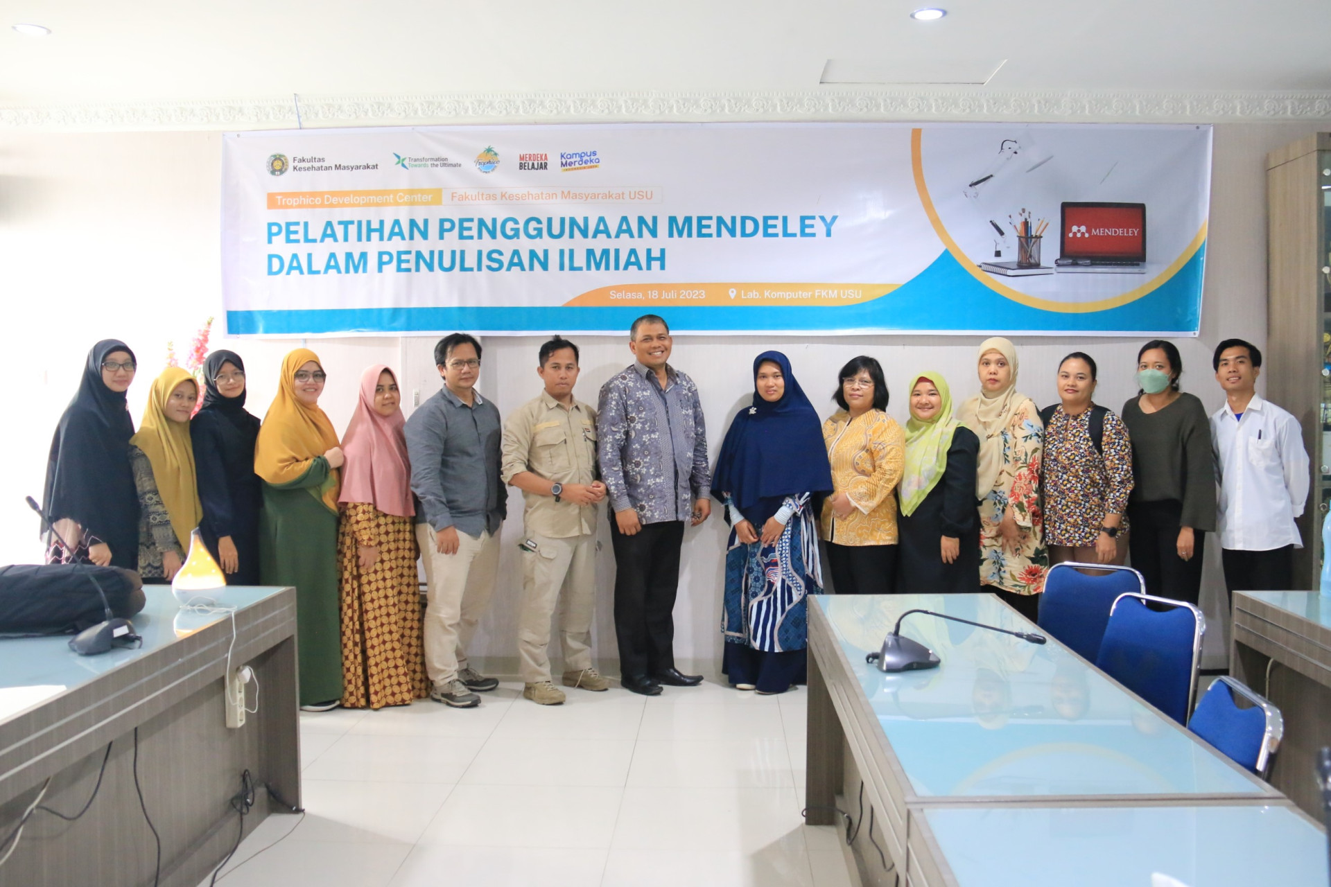 Pelatihan Penggunaan Mendeley dalam Penulisan Ilmiah