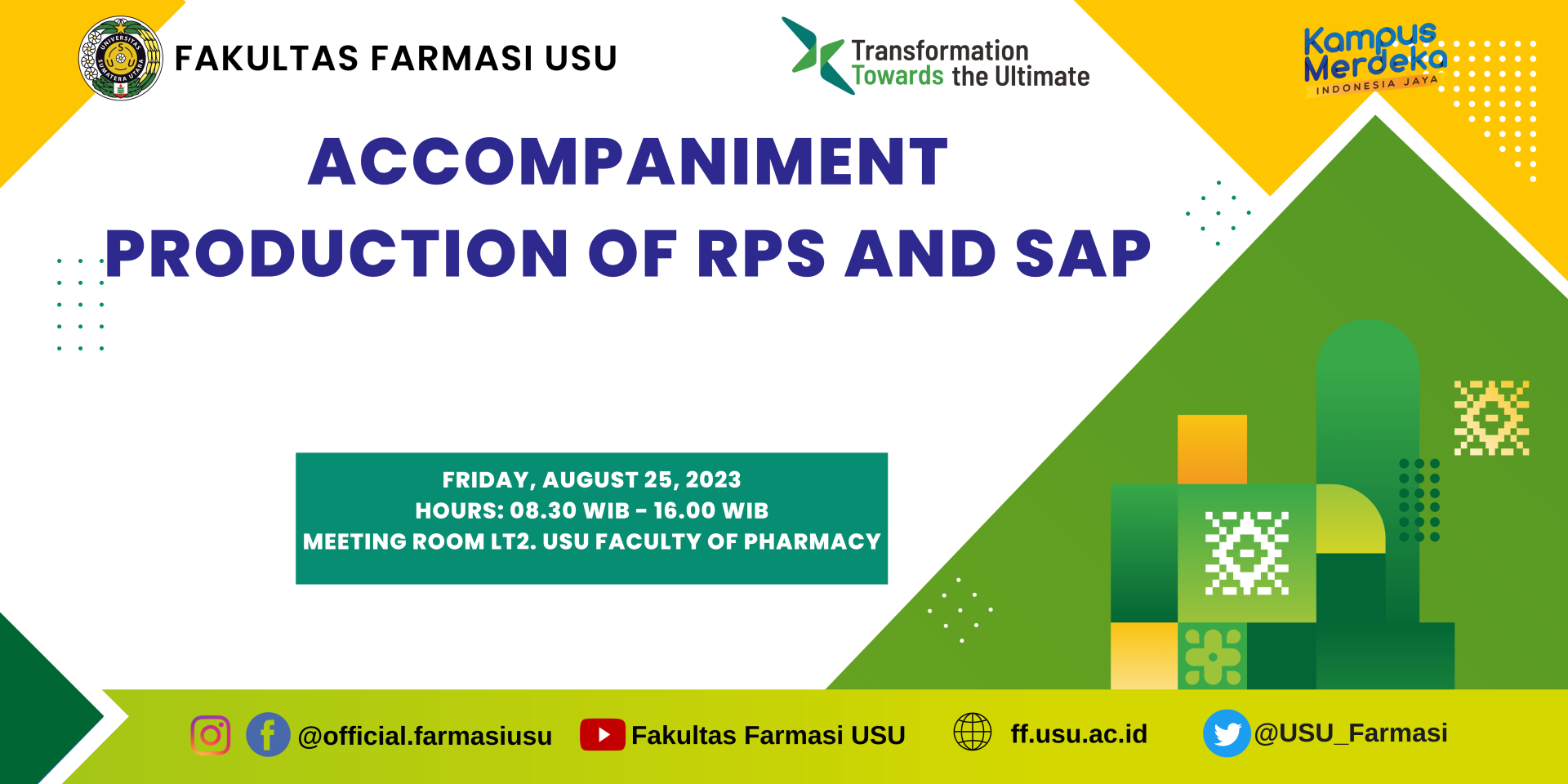 Accompaniment Production of RPS dan SAP