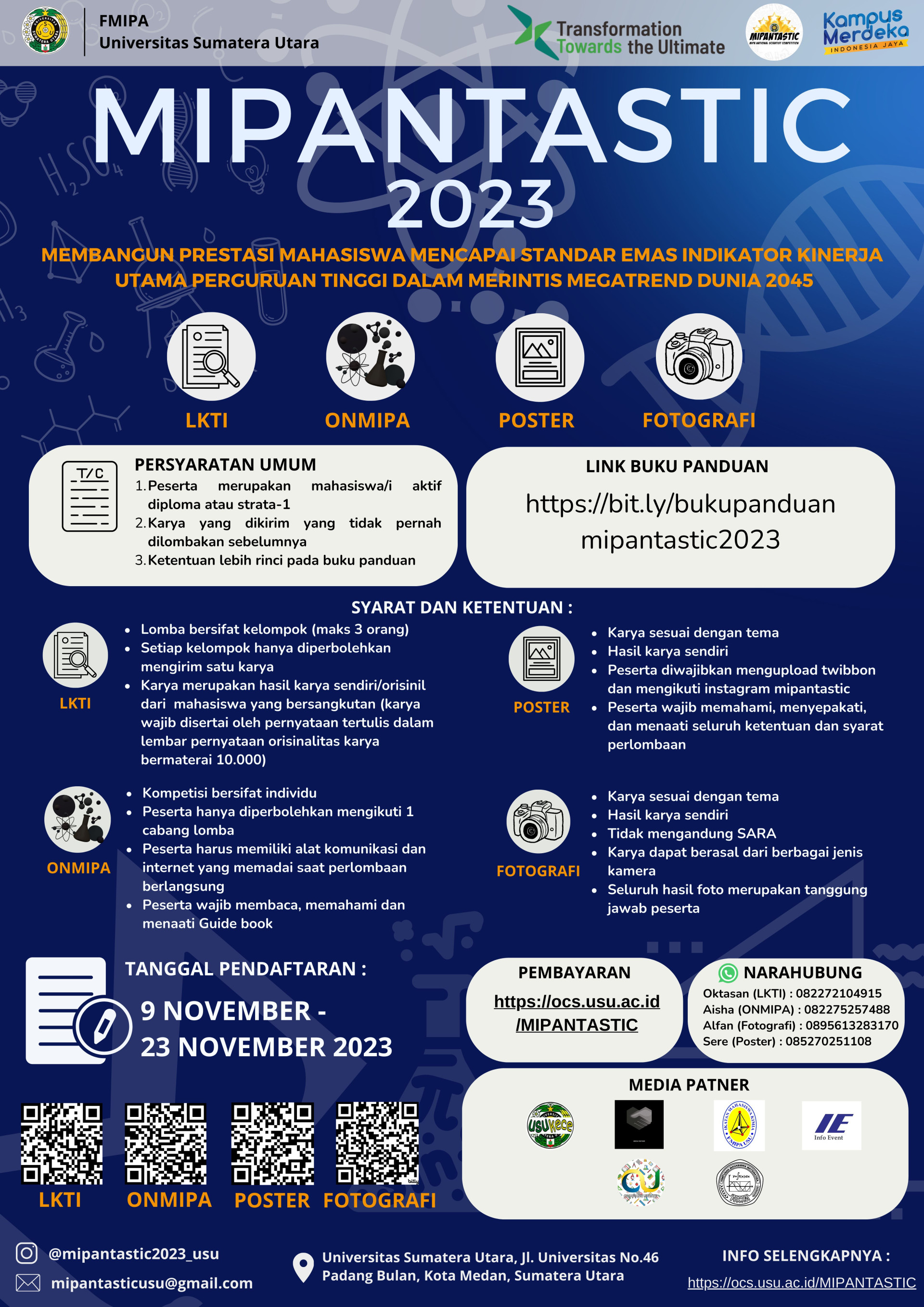 Mipantastic 2023 | Fakultas Matematika Dan Ilmu Pengetahuan Alam ...