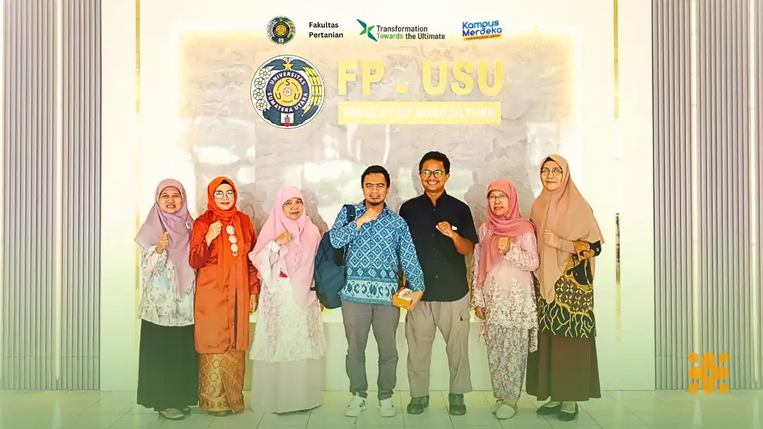 Rapat Koordinasi PT. Inalum dan Fakultas Pertanian USU dalam Progres Penelitian Perakitan Galur Cabai Unggul di Desa Lubuk Cuik Batu Bara