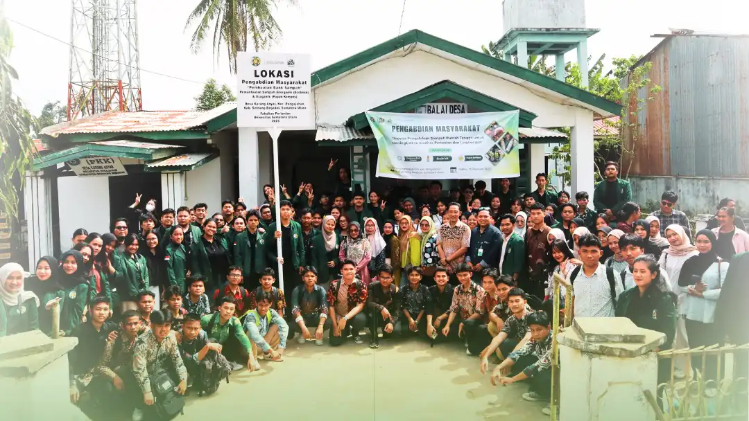 Pengabdian Masyarakat "Parade of Art (APART)" oleh BEM FP USU