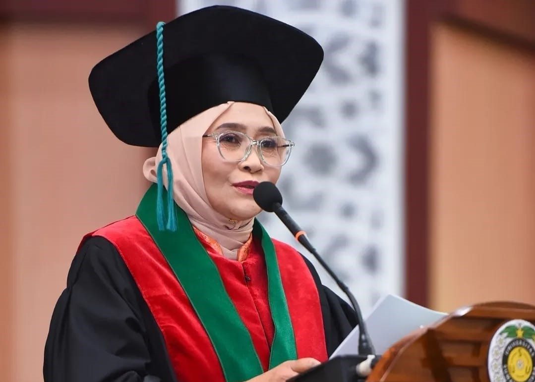 Pengukuhan Guru Besar FKM USU