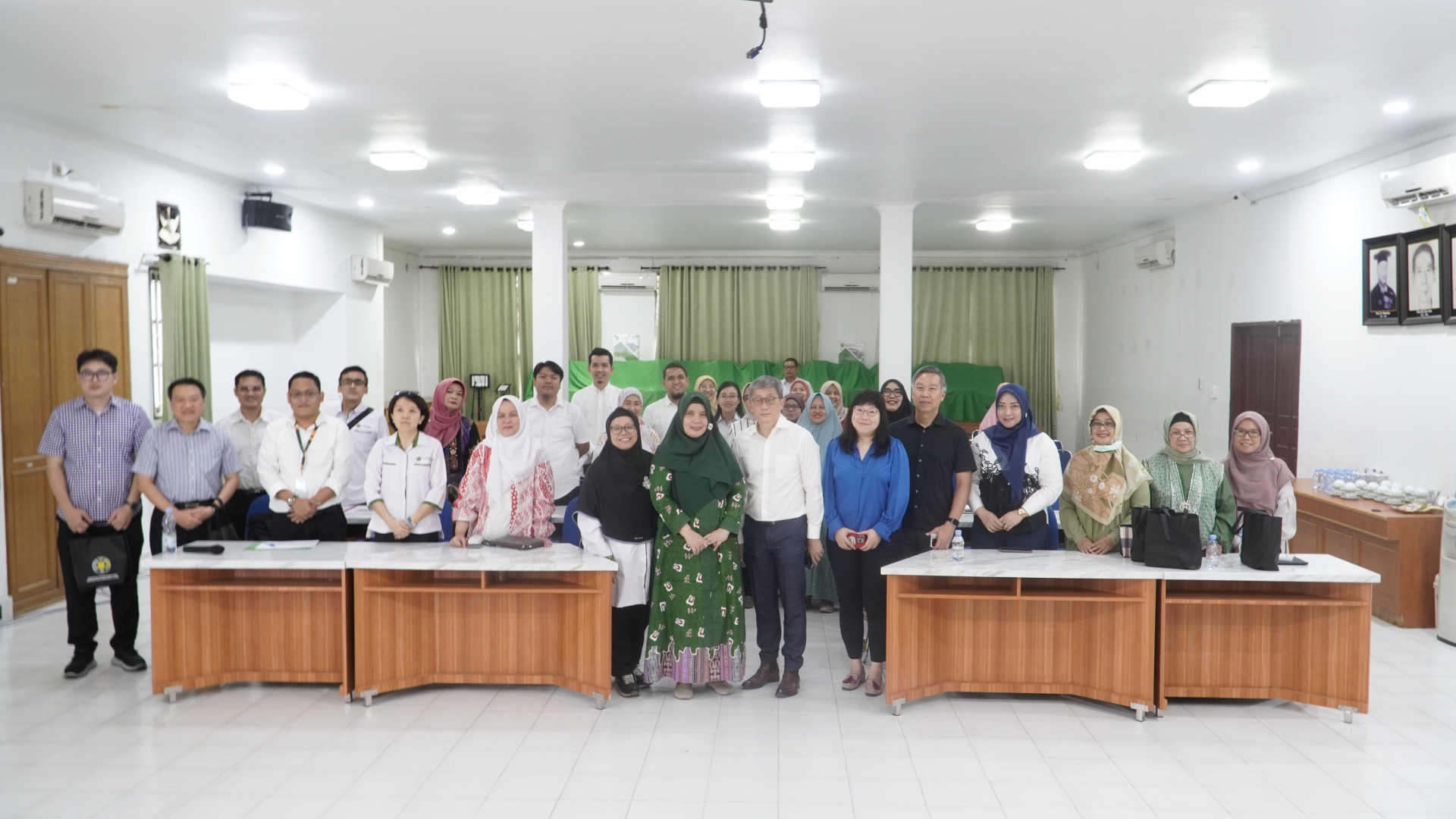 Networking Session FKG USU dan SingHealth Duke-NUS Global Health Institute (SDGHI): Wujudkan Sinergi Menuju Pembangunan Kesehatan Global