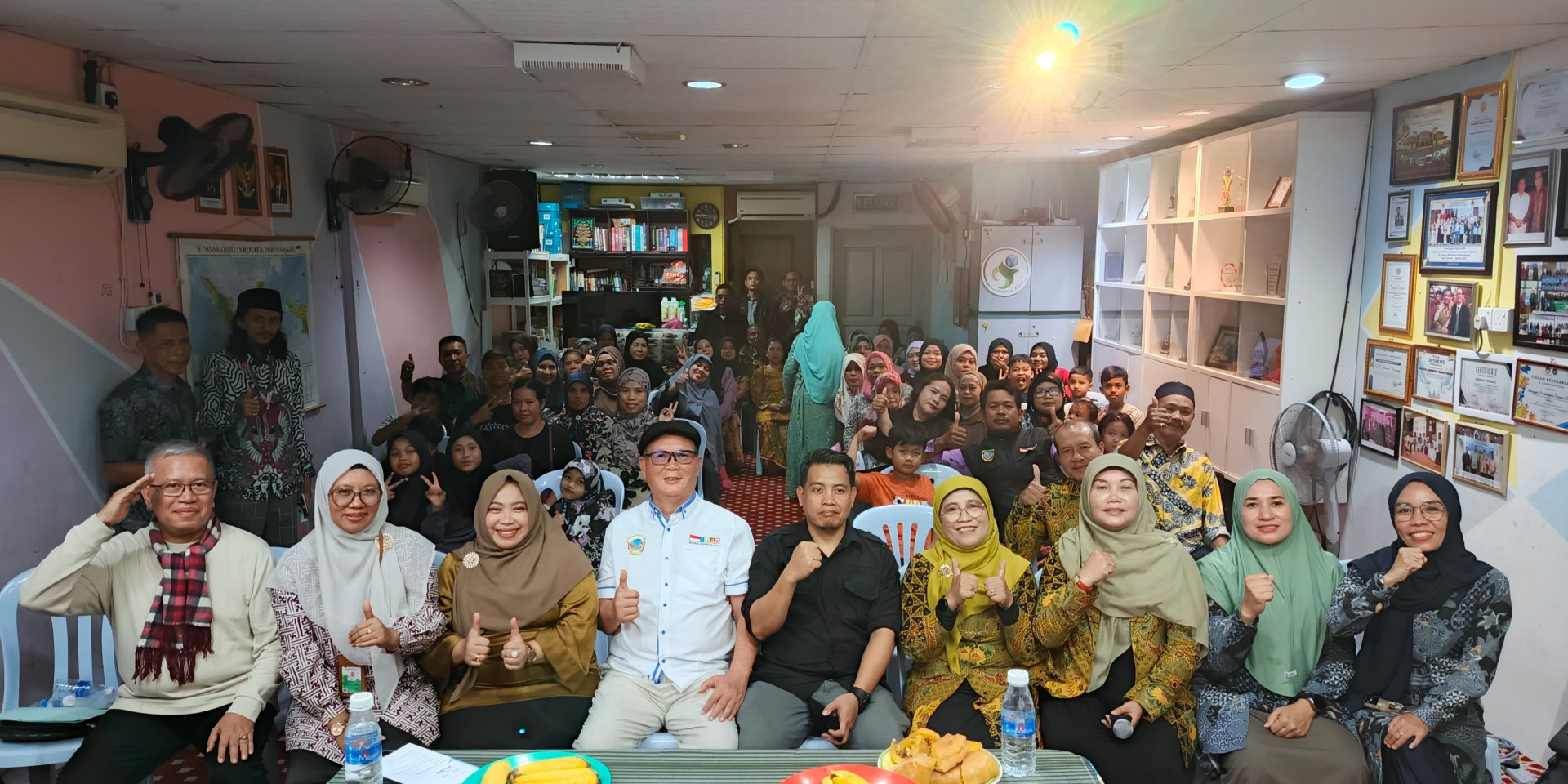 Kolaborasi Abdimas Internasional – Pinang 2025 “Perlindungan Pada Pekerja Migran Indonesia Di Luar Negeri Ditinjau Dari Hak Asasi Manusia”