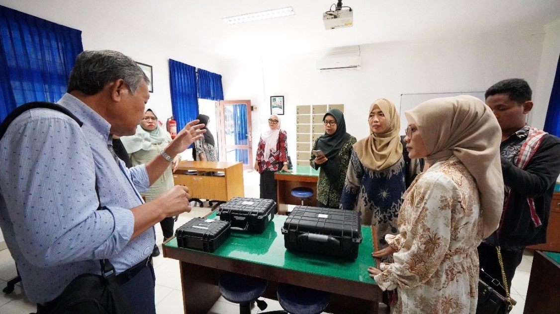 Kunjungan Akademi Kebidanan Kholisatur Rahmi Binjai
