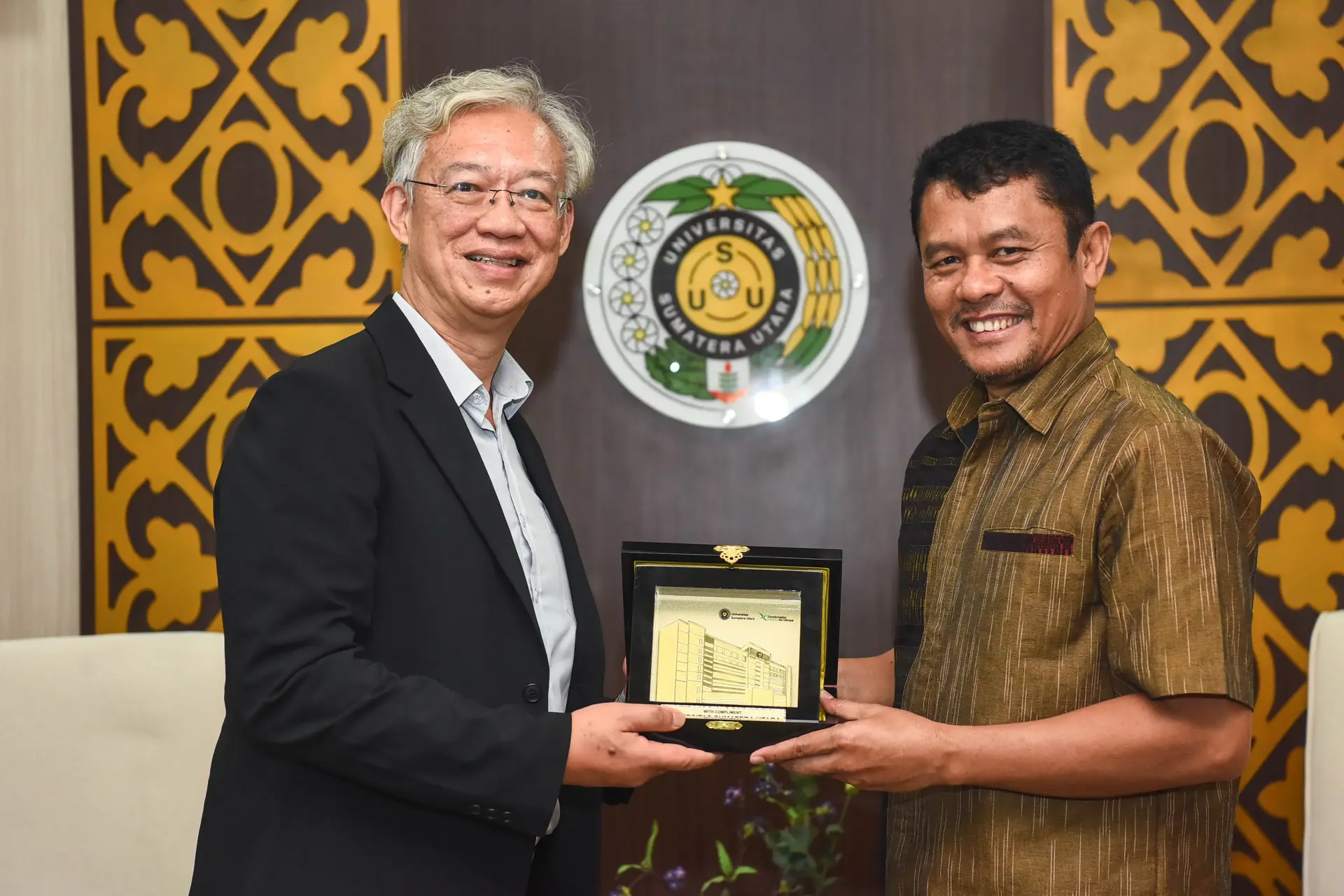 Kerja Sama SingHealth-USU Diperkuat, Sistem Kesehatan Nias Akan Dikembangkan