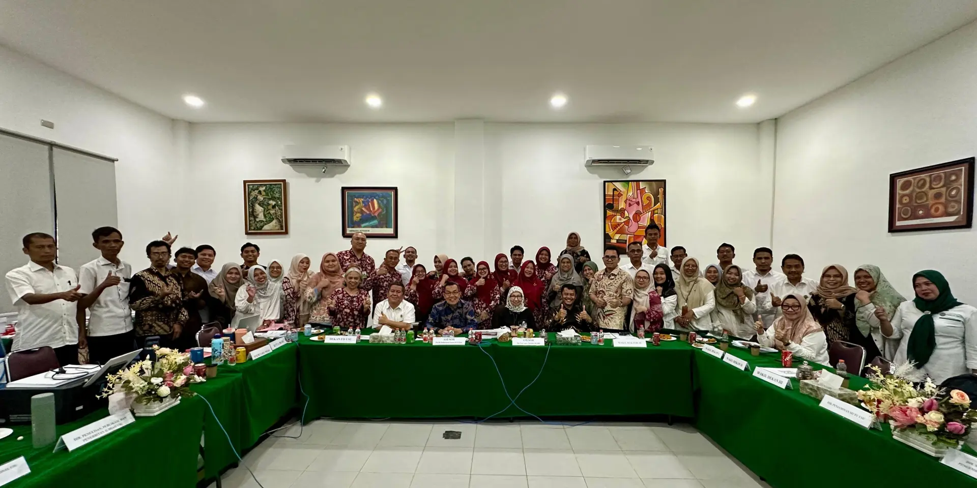 Prodi S3 Ilmu Hukum USU Sambut Asesor BAN-PT, Optimistis Raih Akreditasi Unggul.