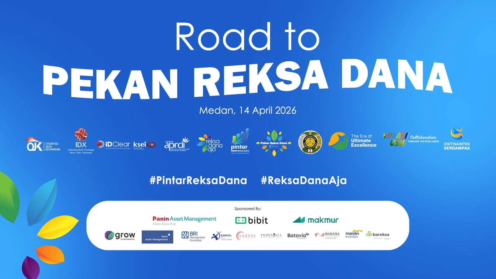 Road to Pekan Reksa Dana