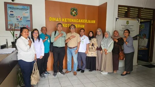 Studi Lapangan Mahasiswa Program Doktor di Dinas Ketenagakerjaan Medan
