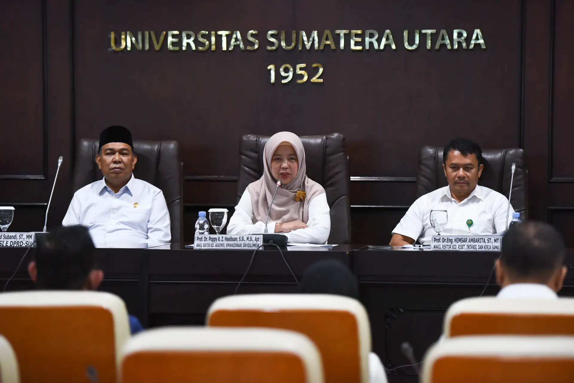 Komisi E DPRD Provinsi Sumut Lakukan Kunjungan ke USU