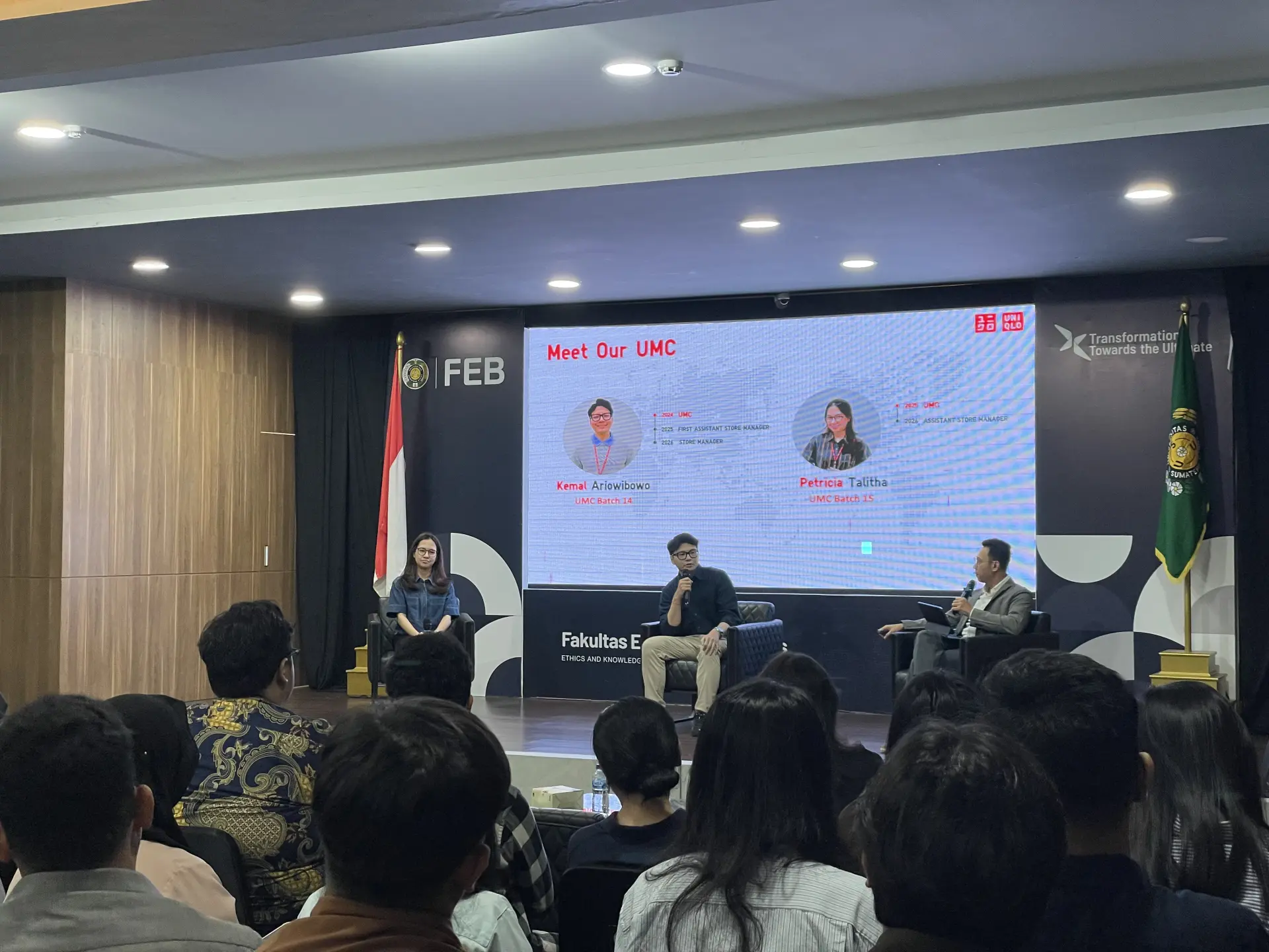 "UNIQLO Goes to Campus", USU Perkuat Serapan Lulusan ke Dunia Industri