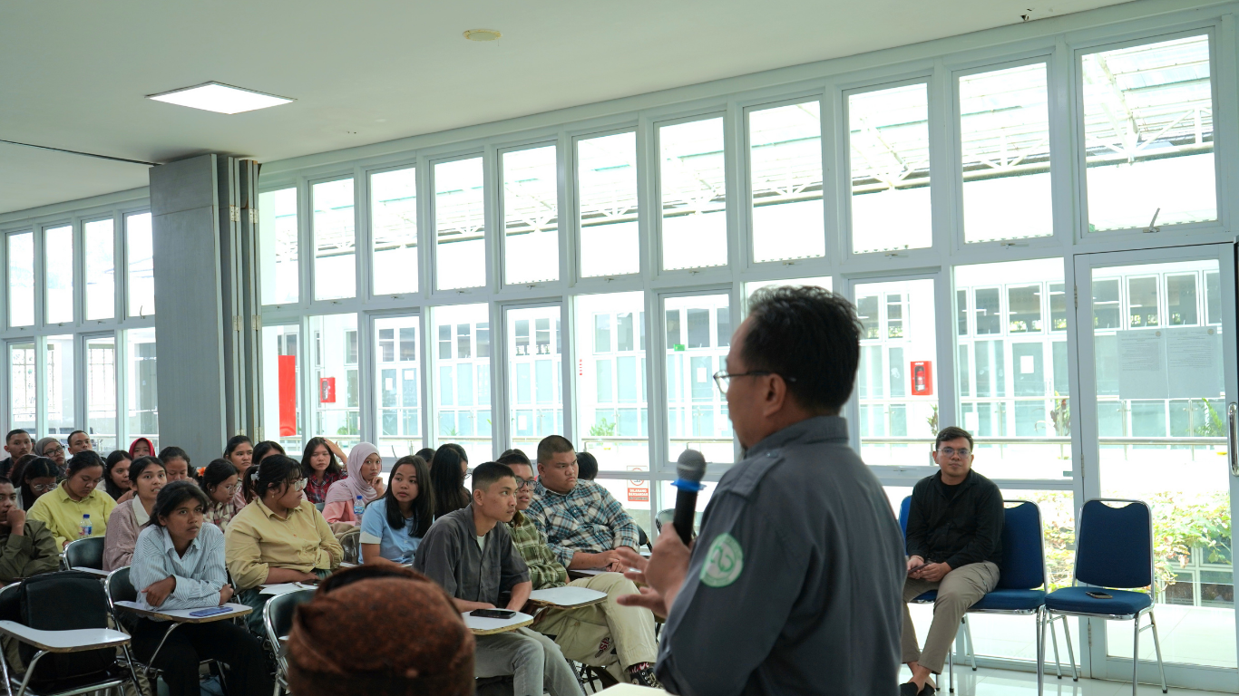 Kupas Tuntas P2EH, Fakultas Kehutanan USU Bekali Mahasiswa Lewat BADAK Seri P2EH Bersama Ketua P2EH 2026