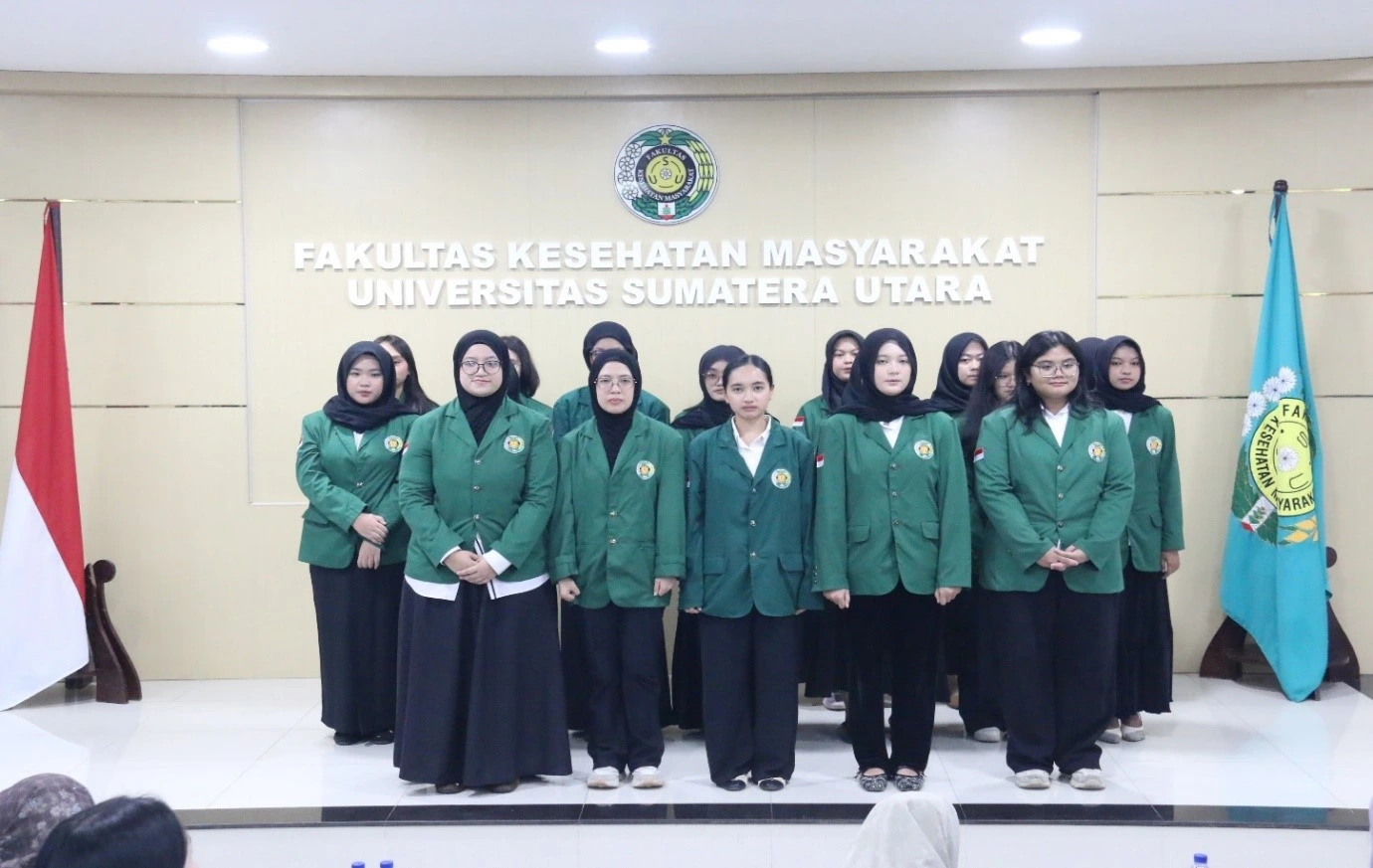 Pelantikan Pengurus AIMGI FKM USU Periode 2026/2027