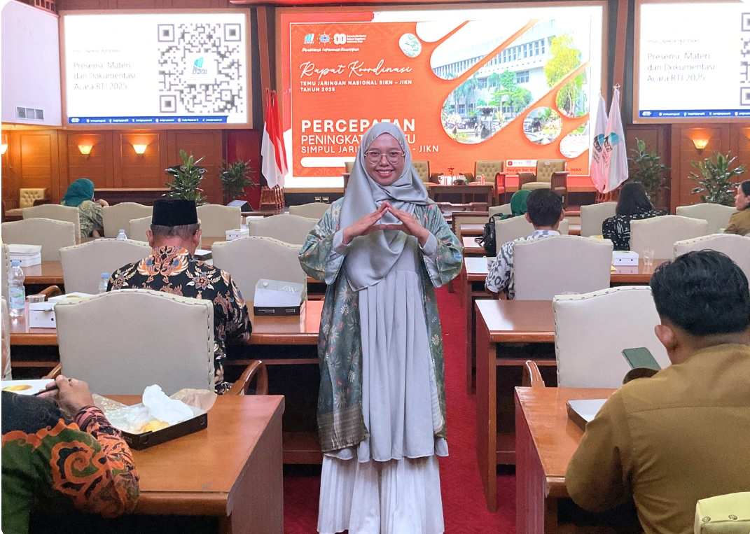 Kantor Arsip USU Hadiri Rapat Koordinasi Temu Jaringan Nasional SIKN-JIKN 2025