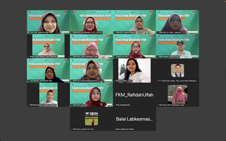 Curriculum Focus Group Discussion – Undergraduate Public Health Program