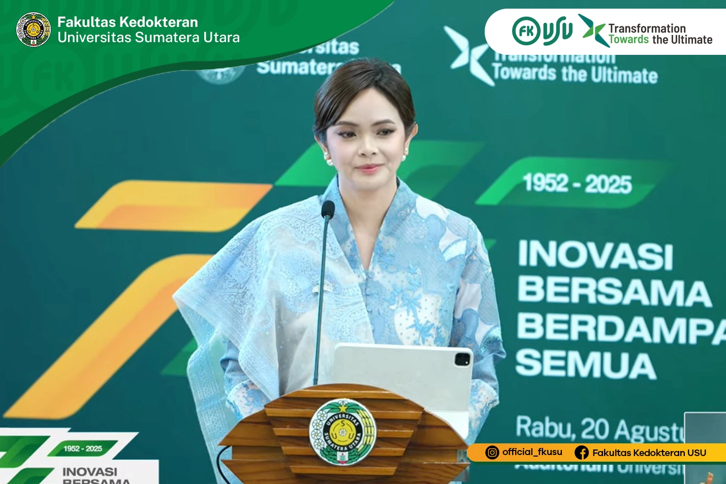 Usu Development Usu Affirms Global Role In Scientific Speech: Health As The Foundation ...