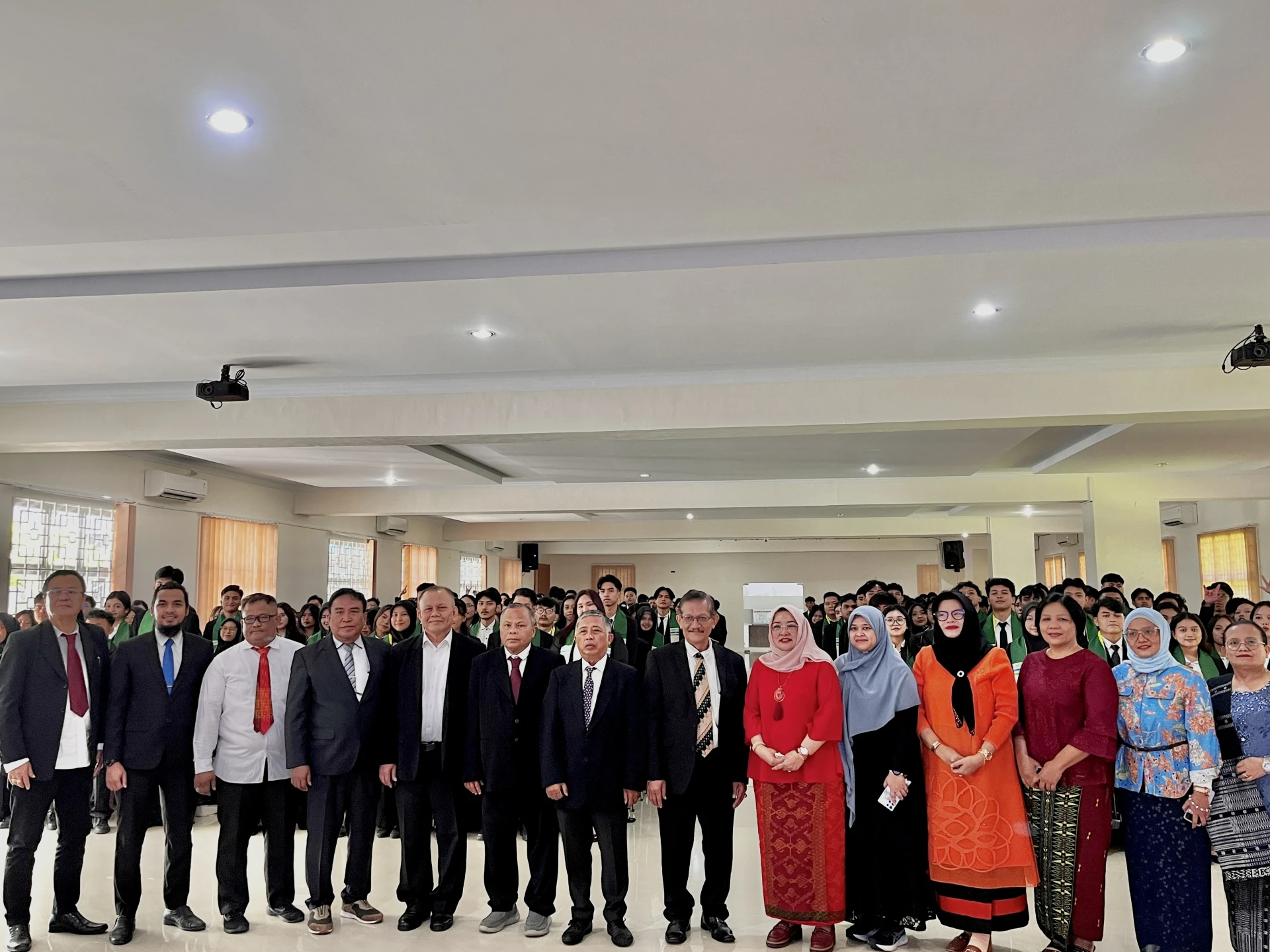 Fakultas Vokasi Universitas Sumatera Utara Gelar Yudisium Periode IV, Hadirkan 12 Lulusan Terbaik