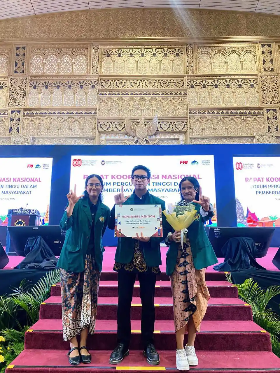 Usu Formasa Team Goes National, Successfully Wins Award At ...