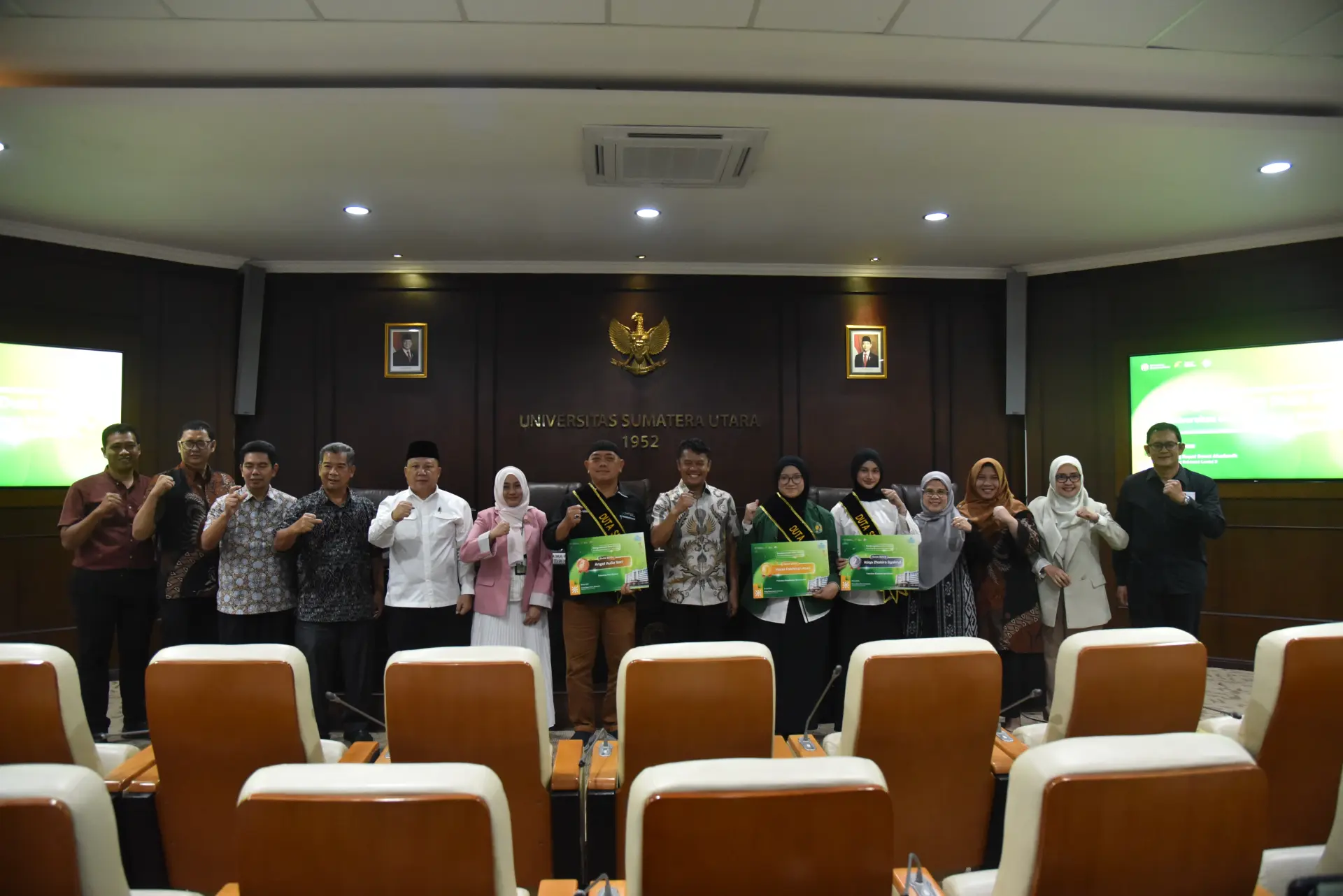 USU Umumkan Duta SDGs 2026, Siap Dorong Perubahan dan Pembangunan Berkelanjutan